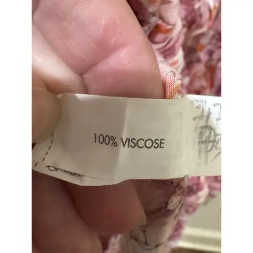 Poupette St. Barth Soledad Mini Dress size M NWT Smocked Off