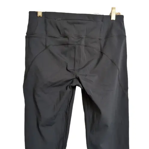 Sweaty Betty Teal Blue Green High-Waisted Side Pocket POWER 7/8 Leggings US 10