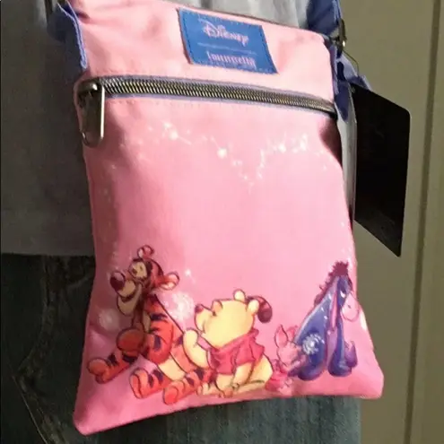 Lounge Fly New Winnie the Pooh and Friends Crossbody Travel Bag