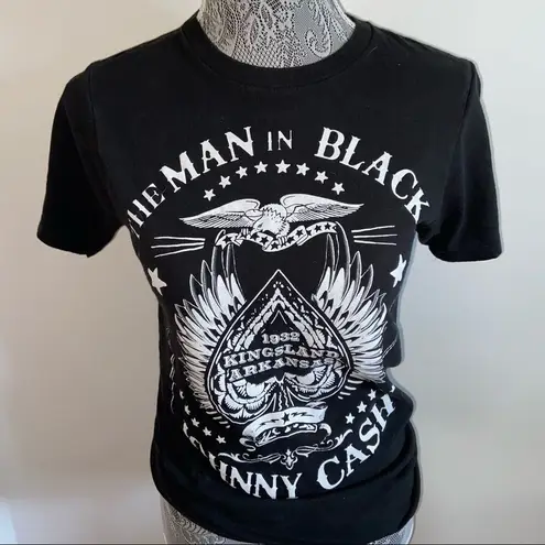 Zion Rootswear Johnny Cash graphic T-shirt