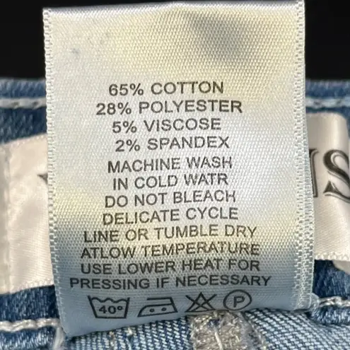 Y Jeans Women's Blue Jeans/Bootcut Size 7/8 SKU 5382