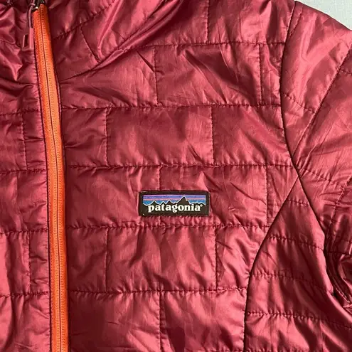 Patagonia  Nano Puff Roamer Red Windproof Water Resistant Insulated Jacket - Image 5