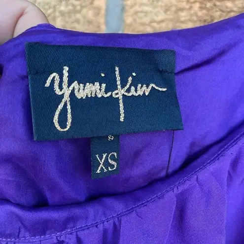 Yumi Kim  Lanie Silk Ruffle One Shoulder xs