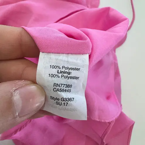 J.Crew Tank Top Womens Size 2 Pink Scalloped Edge Cami Sleeveless