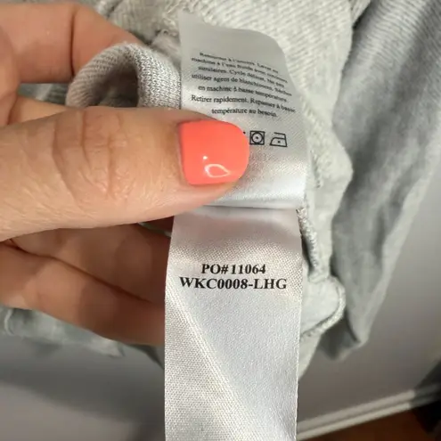 Faherty Legend Crew Sweater Light Heather Gray Size XS