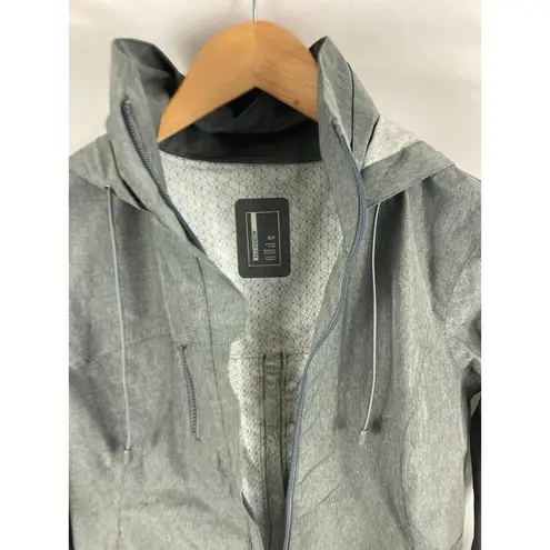 Mondetta  Grey Zip Up Jacket Size Small