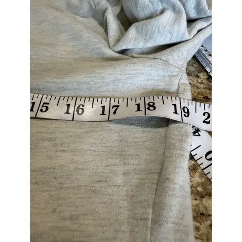 Women's Unbranded Light Gray Ruffle Blazer M Size XL