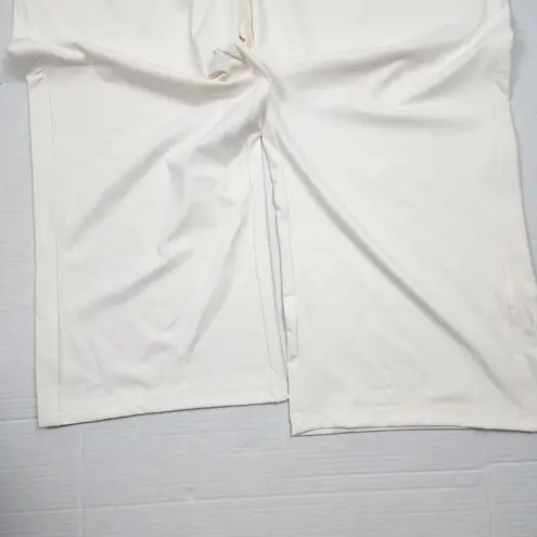 Zac and Rachel Tie Waist Crop Pants in Cream Color Size XXL NWT