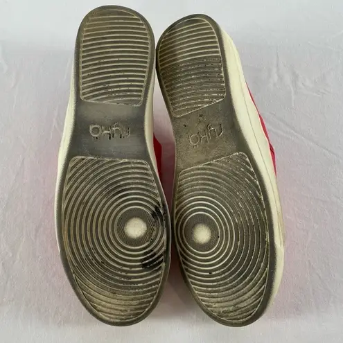 Ryka Valerie Closed Toe Slip On Flats in Red Size 7.5