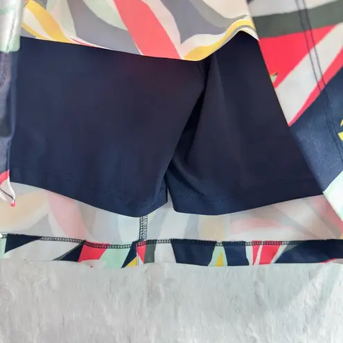 Lady Hagen Tropical Golf Tennis Skort Moisture Wicking Wrinkle Free Pockets