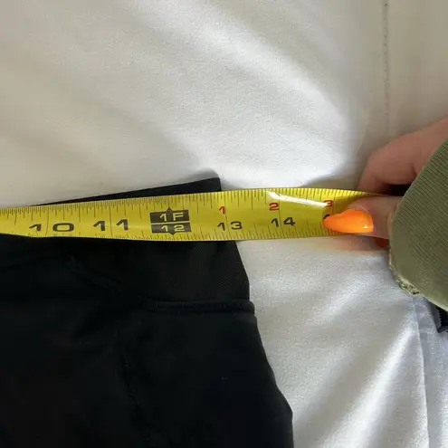 Calia High Waisted Bikini Swimsuit Bottoms by Carrie Underwood Black Womens Xs