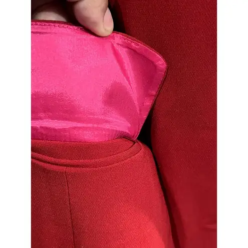 MARC CAIN • Red Blazer w/ Sash Belt (removeable) • Size US 14 (N6)