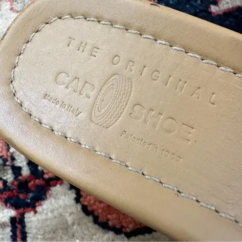 The Original Car Shoe Italian Clogs Purple Size 9