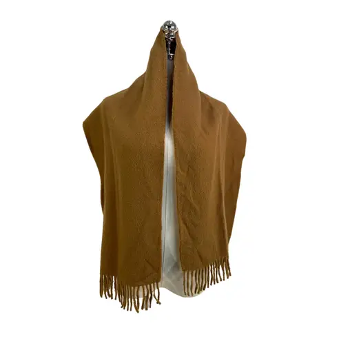 Alpaca 111 Baby Alpace Camel Scarf Brown