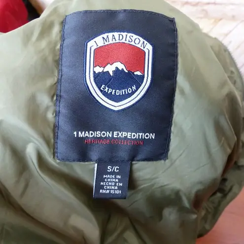 1 Madison Expedition Jacket Women S Ivory Fuzzy Fleece Hoodie Gorpcore Outdoors