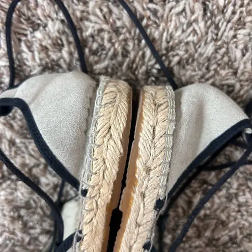 Free People  Marina Lace-Up Espadrille Sz 36 US 6