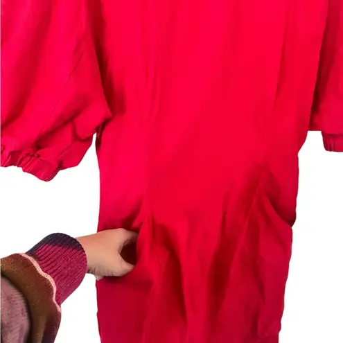 ALC Frank A.L.C. Valenti Mini Dress in Fluro