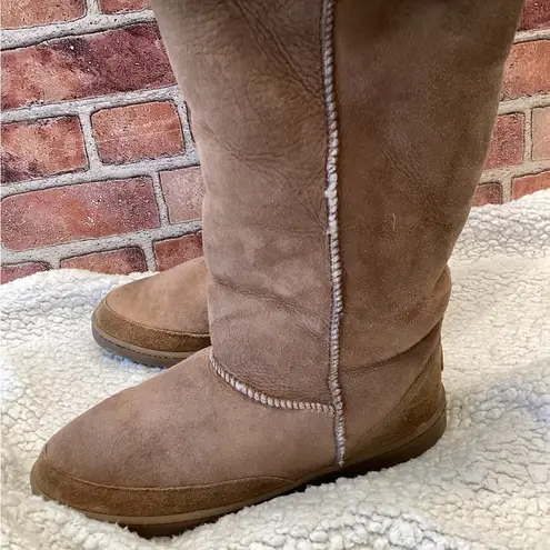 Minnetonka   Callahan womens Olympia tan winter boots size 11