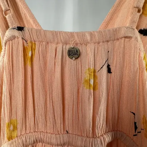 Billabong  Like Minded Midi Dress in Peaches Size Extra‎ Small