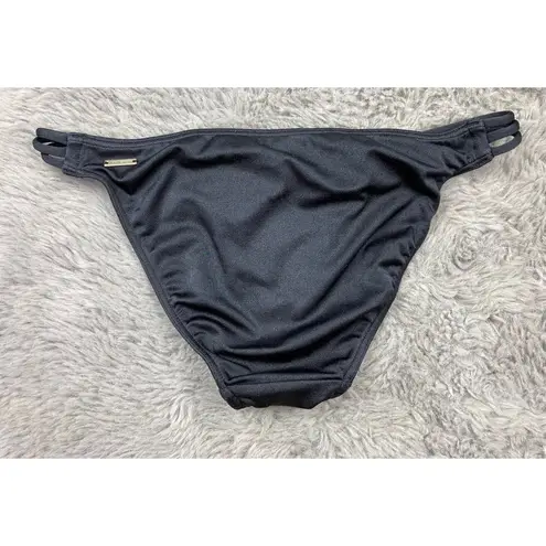 Victoria's Secret Victoria’s Secret black bikini bottoms