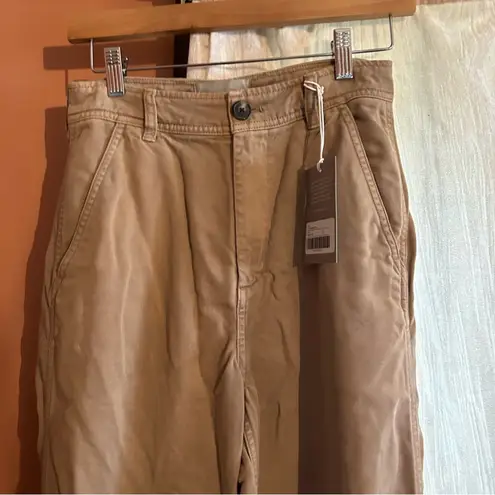 Everlane  Buttersoft The Relaxed Chino‎ Pants Dark Khaki Tan NWT Size 00