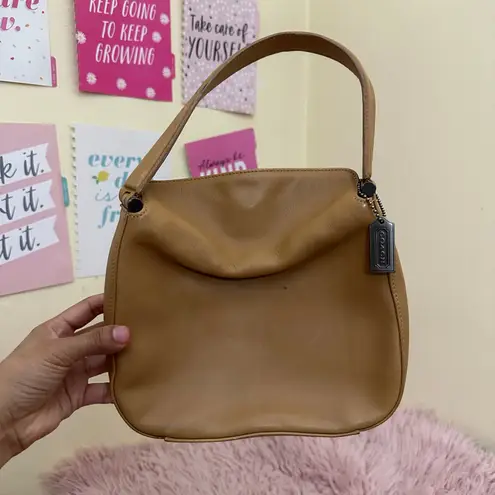Coach  Vintage Mini Whitney Hobo Purse 9181 Tan