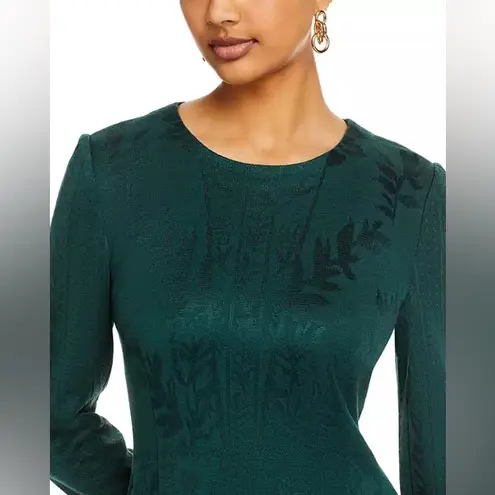 Misook Jacquard Knit Maxi Dress Size Medium NWT