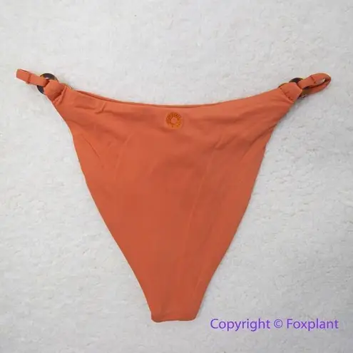 NEW Rhythm Free People Ring Itsy Bikini Bottoms, size L Orange Size L