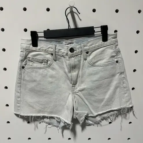 frame denim Frame Le Brigette Short Light Wash Size 24