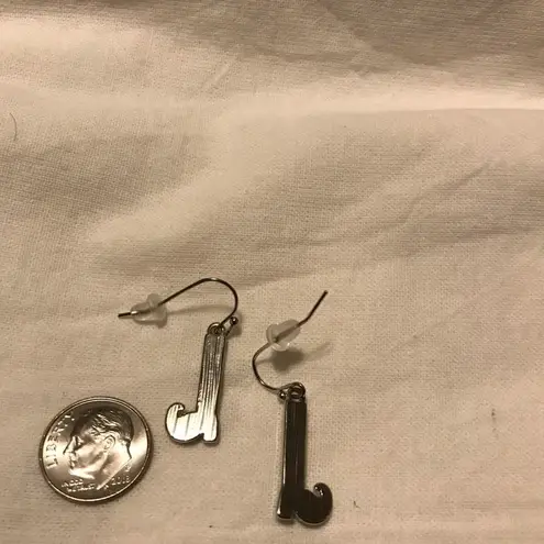 Halloween Witch Legs Earrings Jewelry Black Green