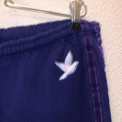Aerie  purple large wide leg sweatpants