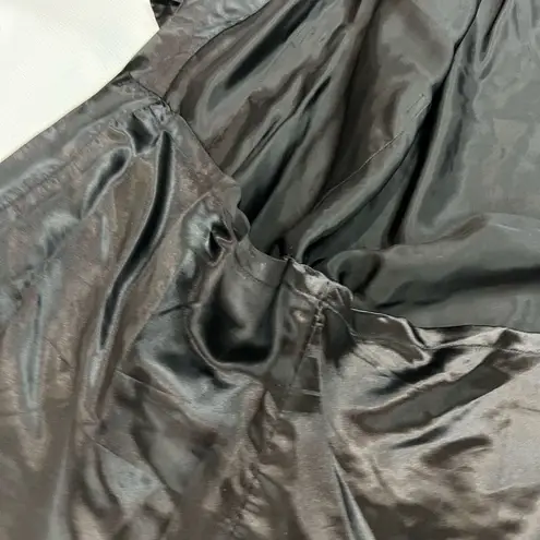 Golden Bee Black Dragon Embroidered 100% Pure Silk Kimono Robe