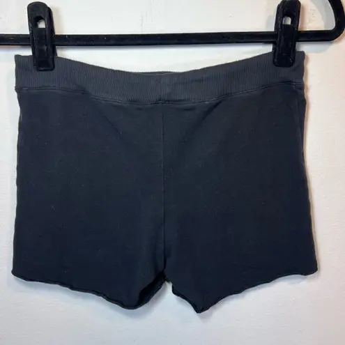 SKIMS Womens Lounge Set Shorts & Tank Top Black Faded Stretch Sleepwear Sz Small