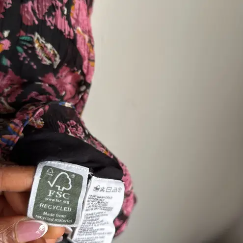 Cleobella samaya mini dress in jolie floral print