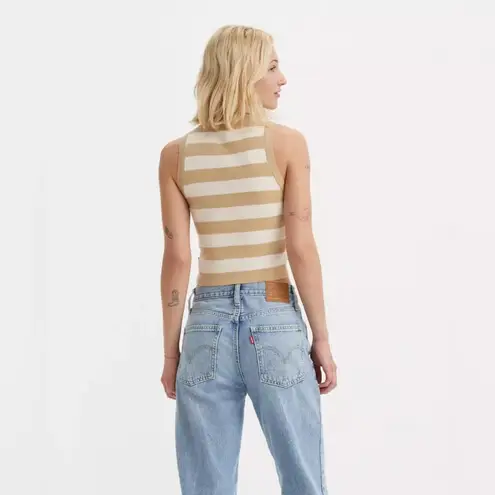 Levi's Levi’s Ocean Tank Striped Sleeveless Knit Top Small
