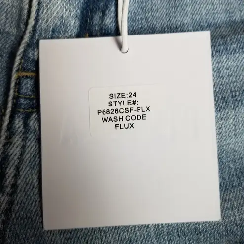 Pistola  MASON MID RISE GIRLFRIEND DISTRESSED JEANS NWT 24