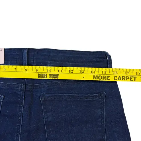 NYDJ Ella Denim Shorts Womens 8P Dark Wash Lift Tuck Technology Arise