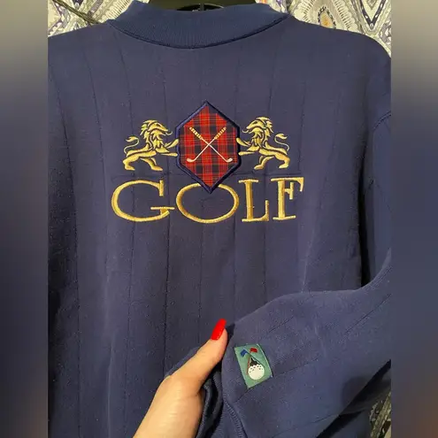 Van Heusen vintage golf pullover