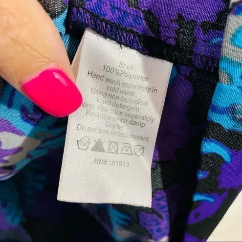 Plenty By Tracy Reese Bold Bouquets Dress Size 6