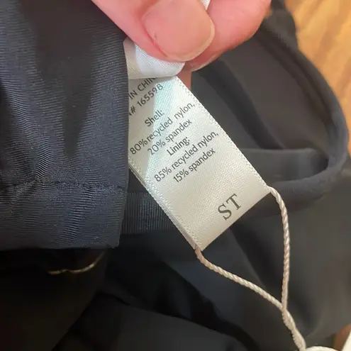 Andie The Jetties One Piece LT Swimsuit Black size S Tall NWT Long torso