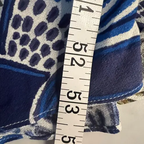 Farm Rio Off White Macaw Flight Parrot Bird Floral
Printed Maxi Dress Medium