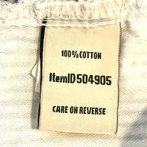 L.L. Bean Womens Favorite Fit Seersucker Patchwork Shorts Blue White 12 Mid Rise