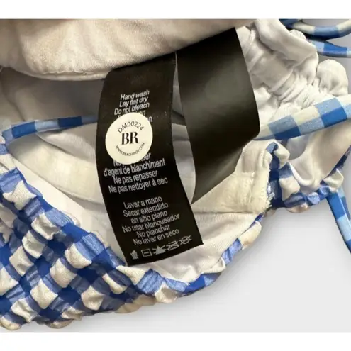 Beach Riot Caitlin Bikini Top Size Large