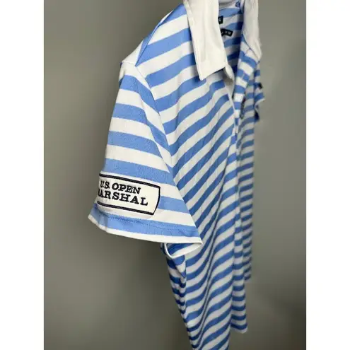 Ralph Lauren  Golf Womens Top Medium 2014 US Open Pinehurst Marshall USGA Blue