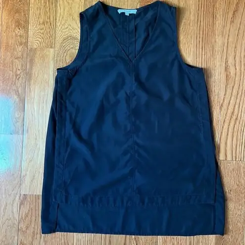 Ro & De EUC Anthropologie  Black Sleeveless Blouse Small