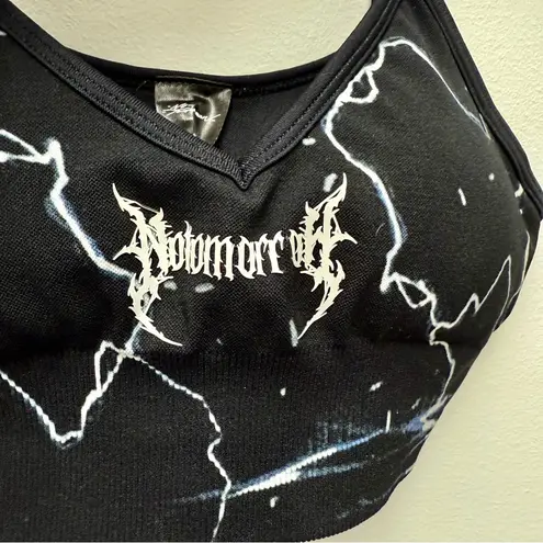 Darc Sport Civil Regime Thunderstruck Kelly Seamless Sports Bra, Black | Small