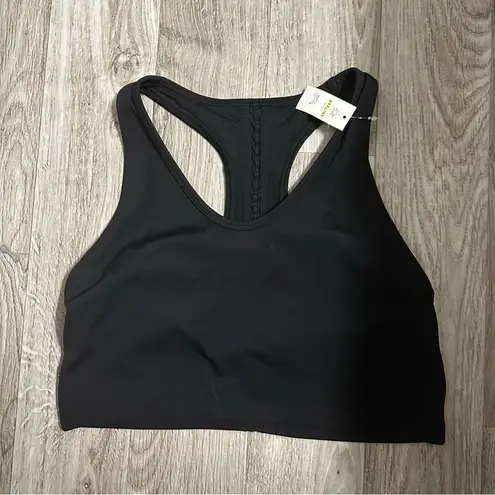 Aerie OFFLINE Real Me Xtra Macrame Longline Sports Bra