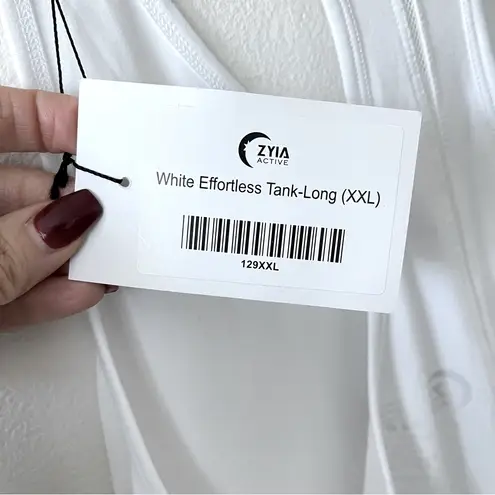 Zyia NWT Active Effortless White Tank Top XXL