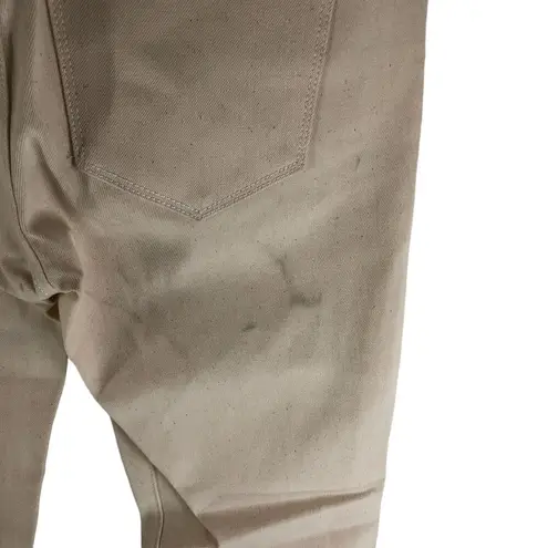 Kill City Womens Skinny Jeans Beige Goth Punk Rock Size 27 Tan