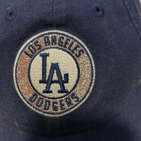 Women’s Genuine Los Angeles Dodger baseball Cap Blue